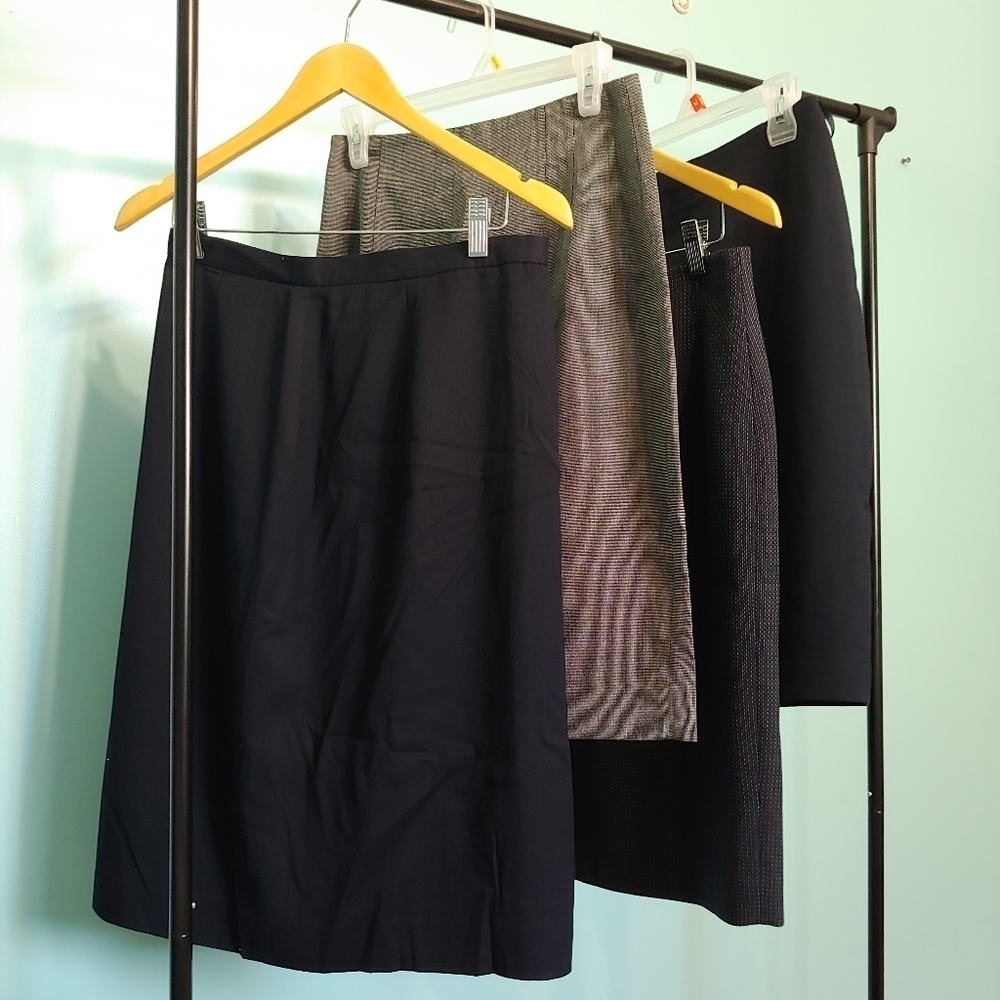Vintage / Pencil / Skirt / Bundle of 4